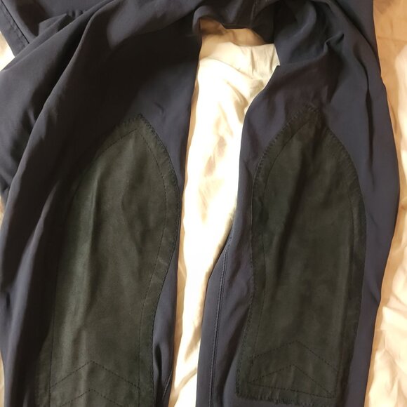 The Tailored Sportsman Trophy Hunter Mid Rise Equestrian Breech French Blue 32R - Picture 4 of 10